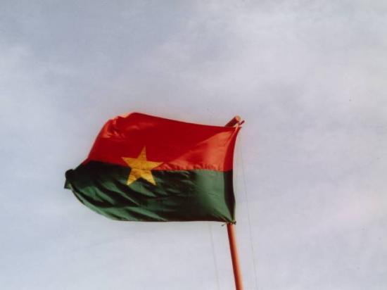 2007 : drapeau du Burkina Faso