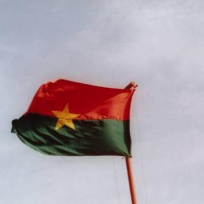 2007 : drapeau du Burkina Faso